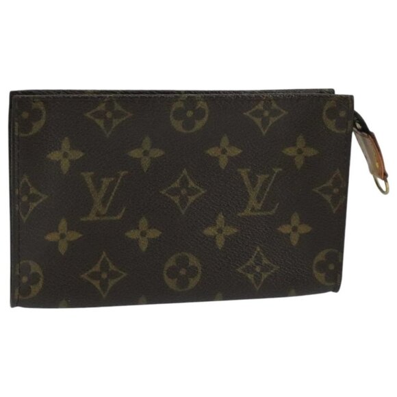 LOUIS VUITTON Monogram Bucket PM Accessory Pouch LV Auth 104677 - Picture 1 of 16